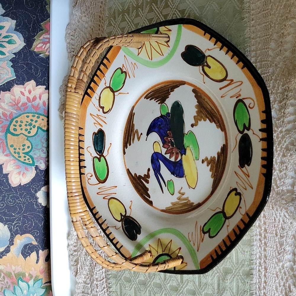 Serving plate